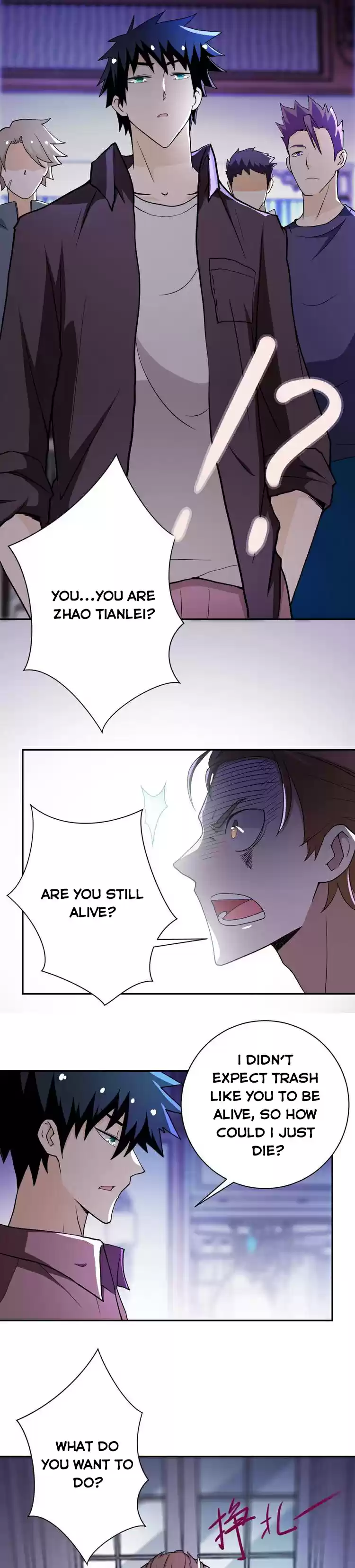 Apocalyptic Super System Chapter 64