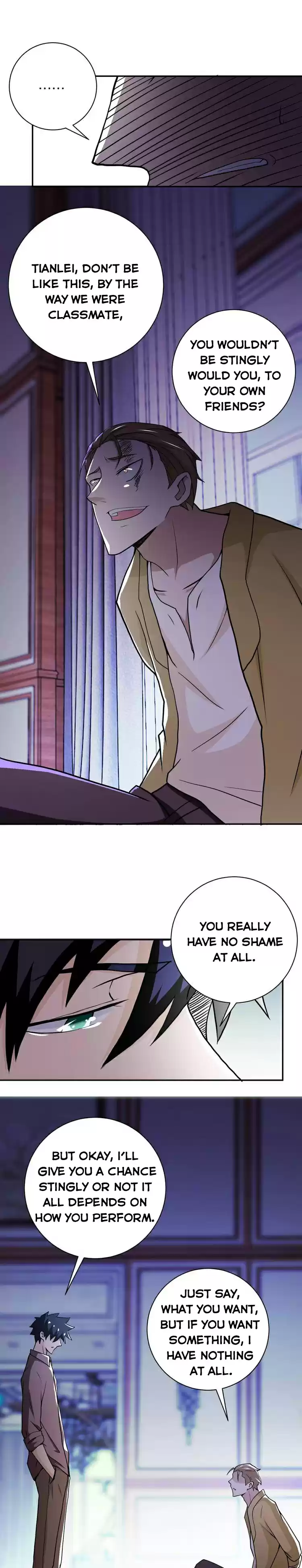 Apocalyptic Super System Chapter 64