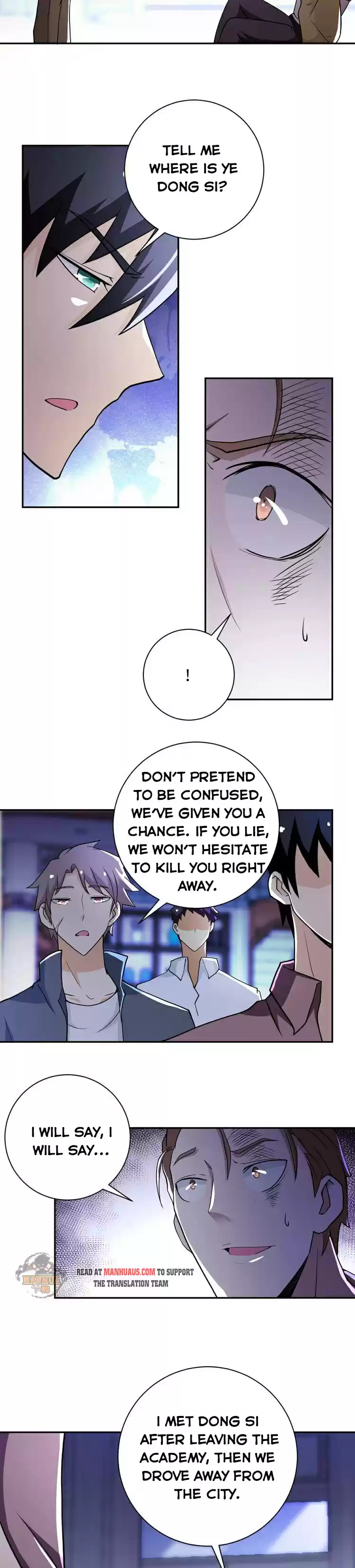 Apocalyptic Super System Chapter 64