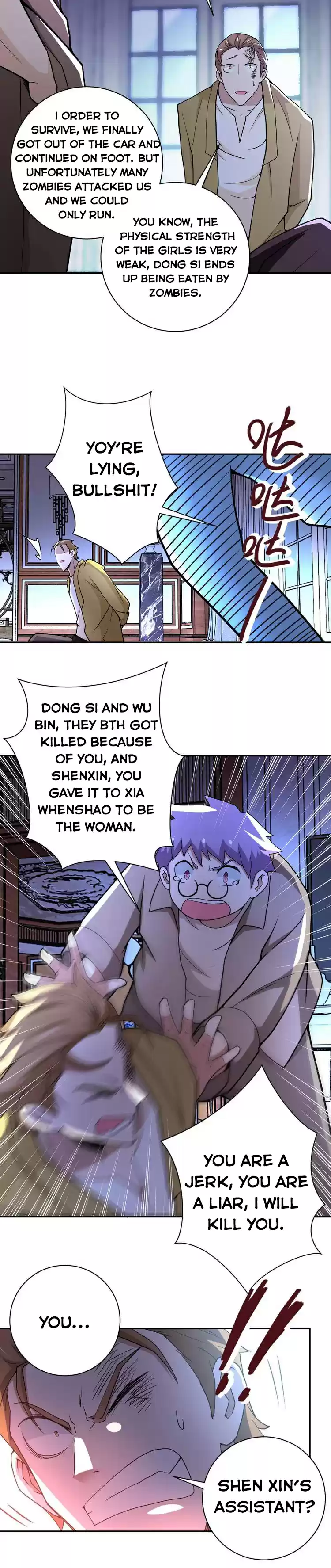 Apocalyptic Super System Chapter 64