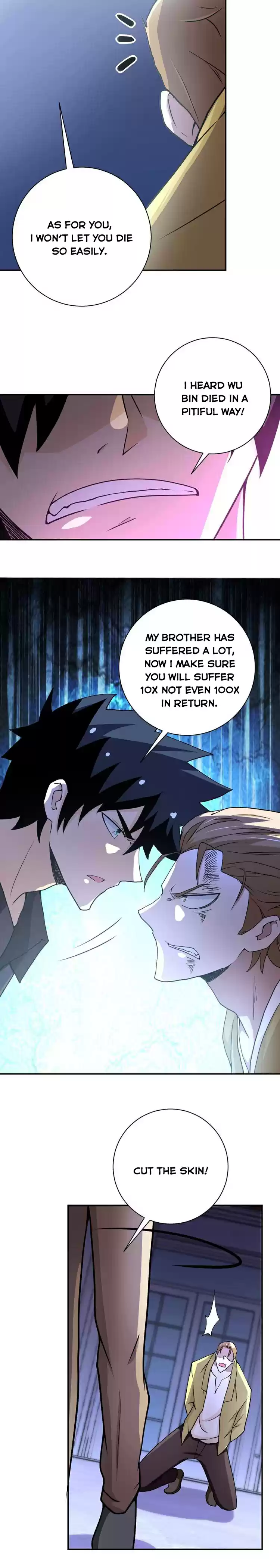 Apocalyptic Super System Chapter 64