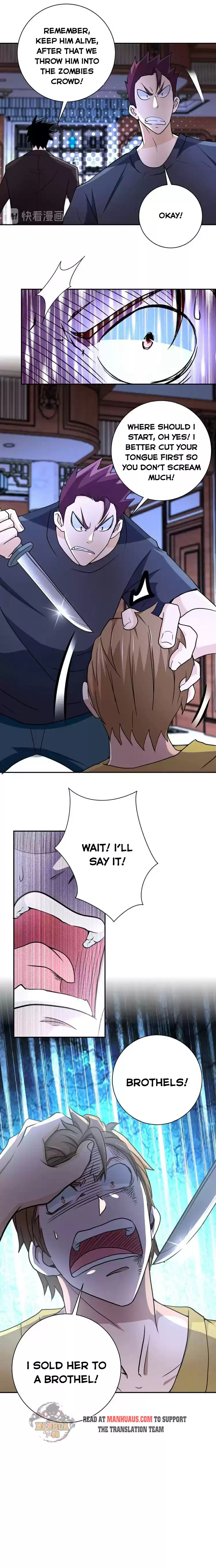 Apocalyptic Super System Chapter 64