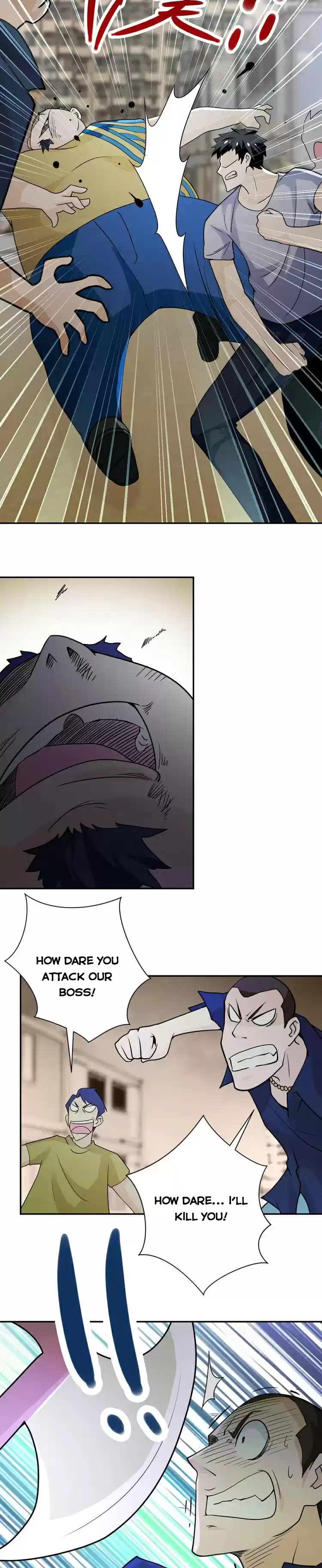 Apocalyptic Super System Chapter 65