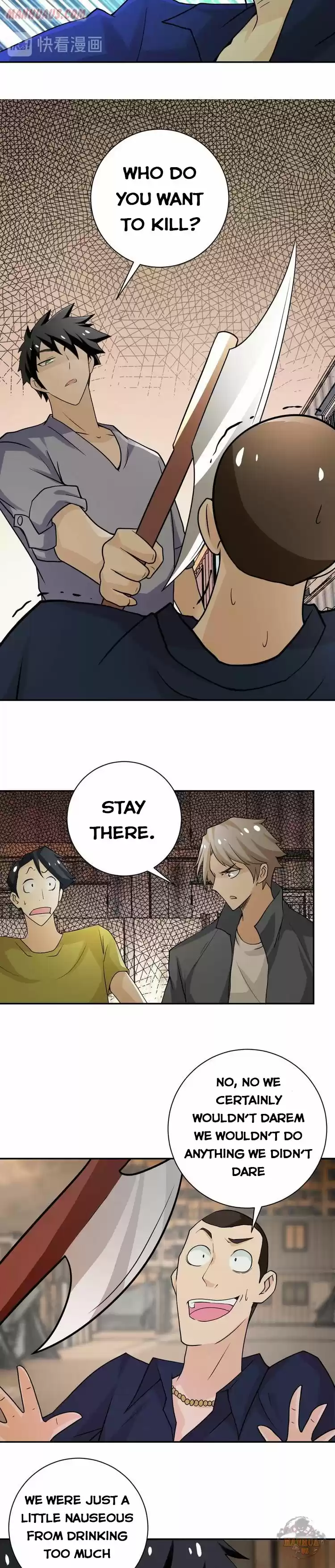 Apocalyptic Super System Chapter 65