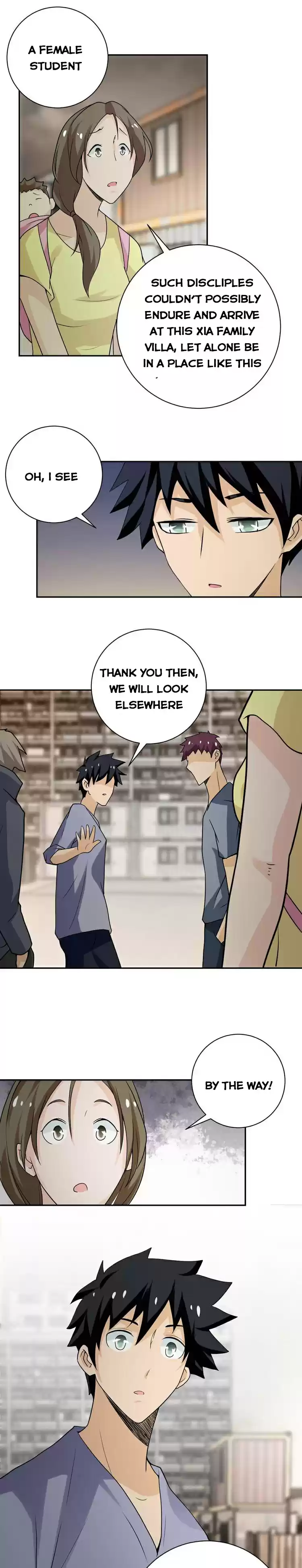 Apocalyptic Super System Chapter 65