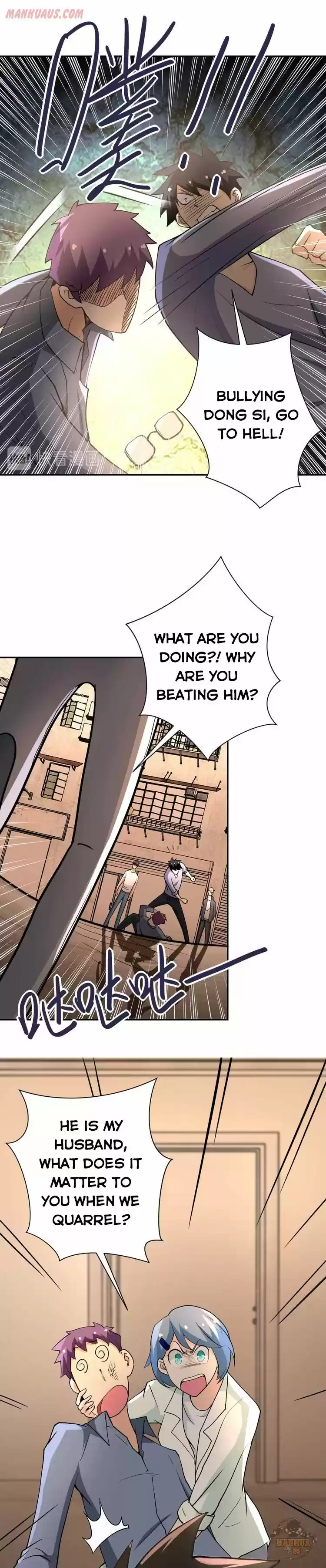 Apocalyptic Super System Chapter 66