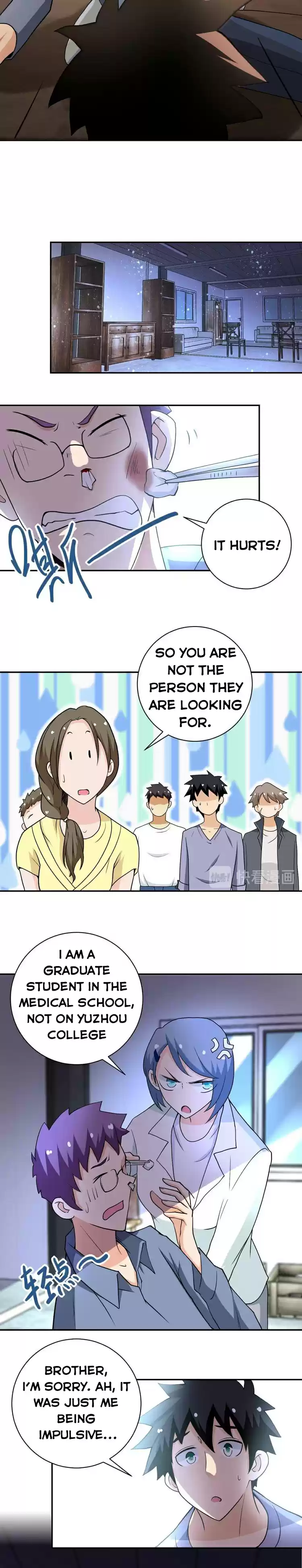 Apocalyptic Super System Chapter 66