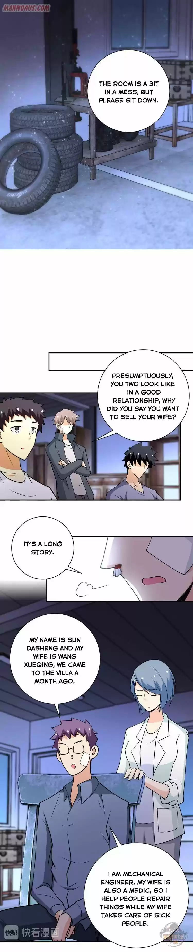 Apocalyptic Super System Chapter 66