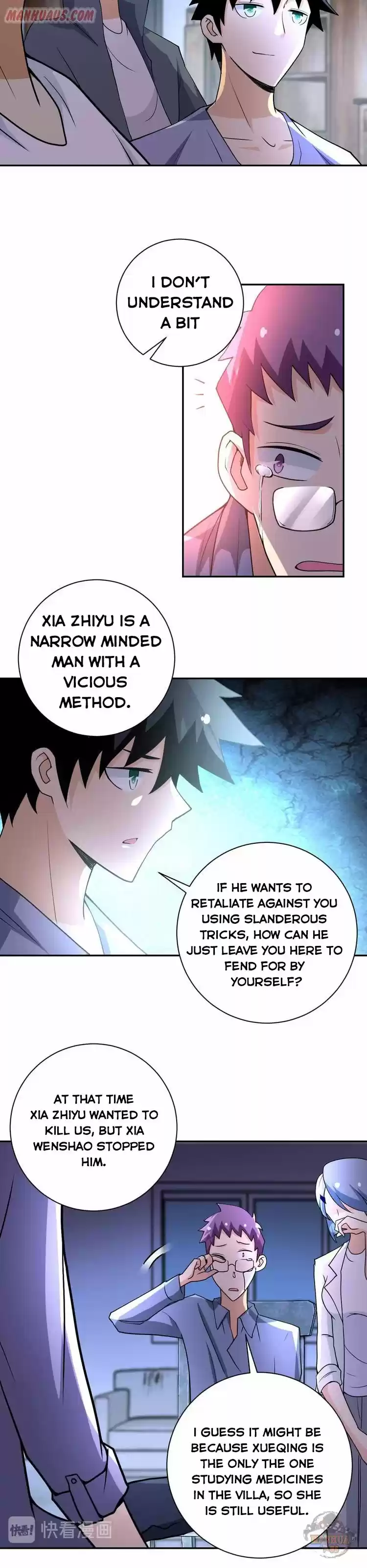 Apocalyptic Super System Chapter 66