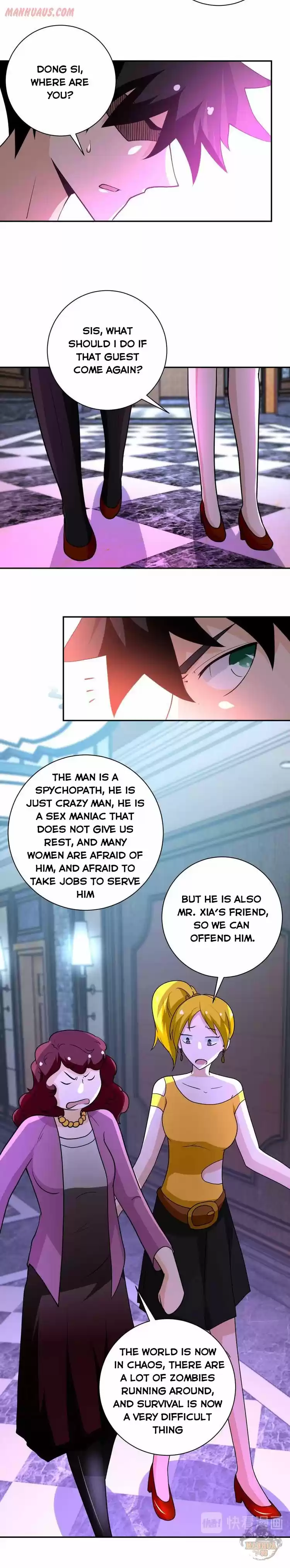 Apocalyptic Super System Chapter 67