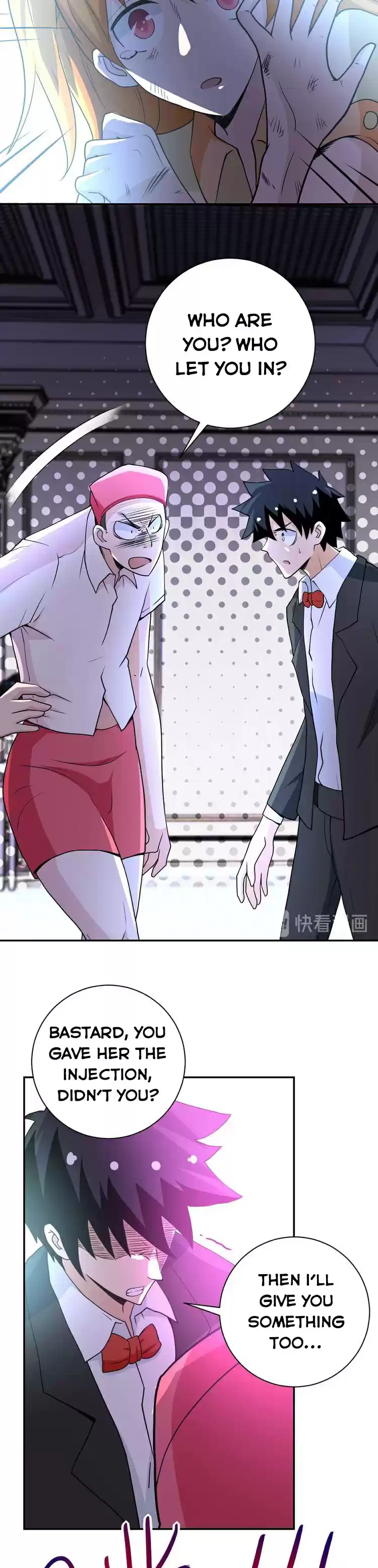 Apocalyptic Super System Chapter 67