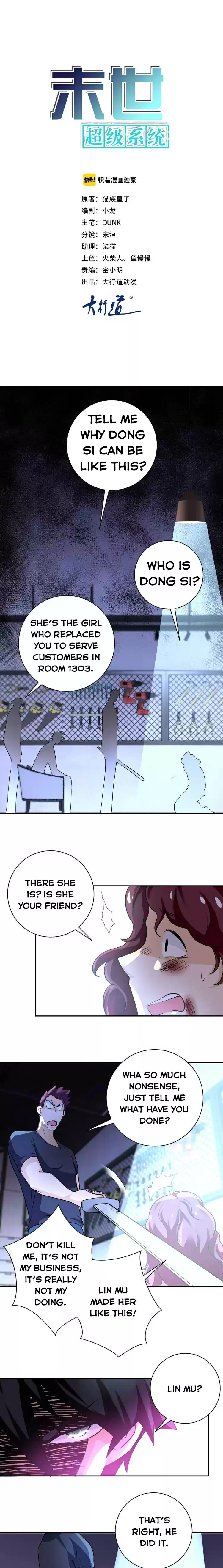 Apocalyptic Super System Chapter 68