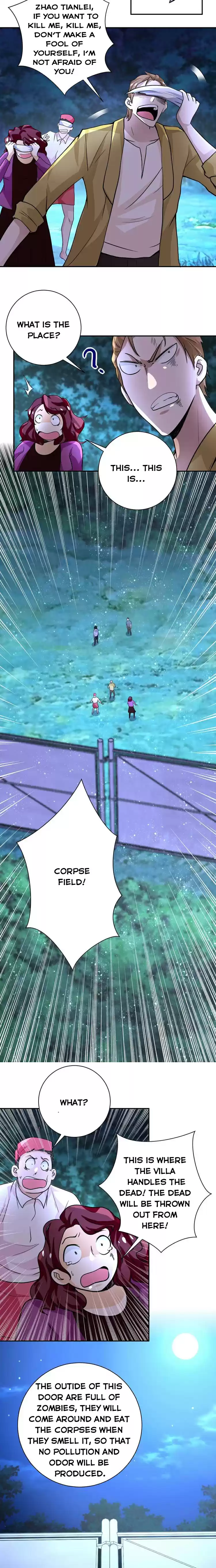 Apocalyptic Super System Chapter 68