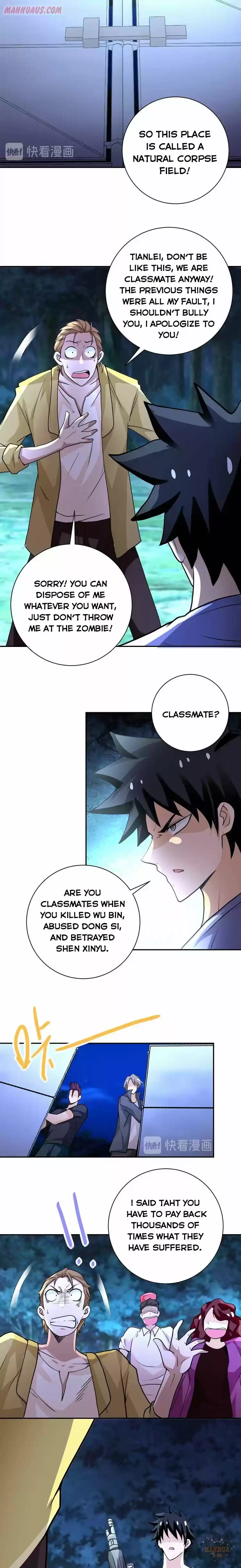 Apocalyptic Super System Chapter 68