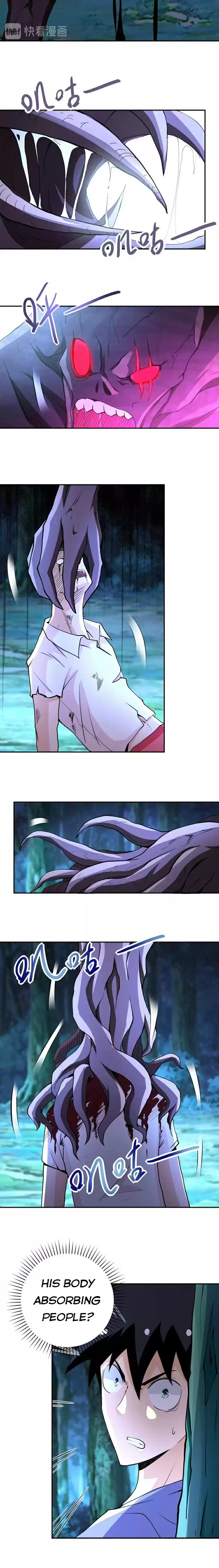 Apocalyptic Super System Chapter 69