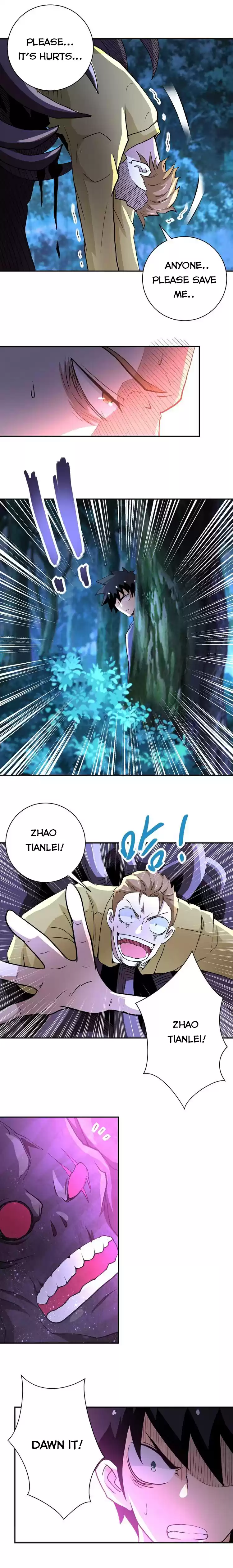 Apocalyptic Super System Chapter 69