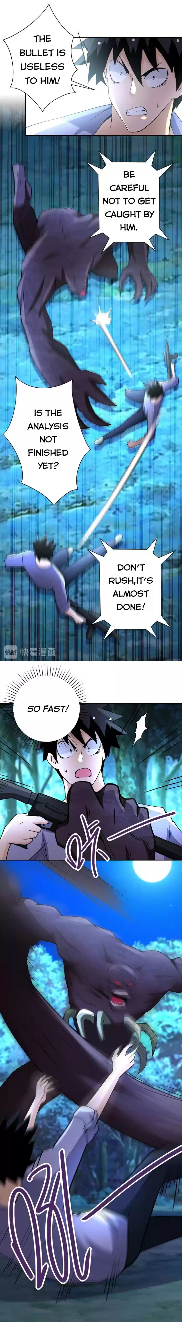 Apocalyptic Super System Chapter 69