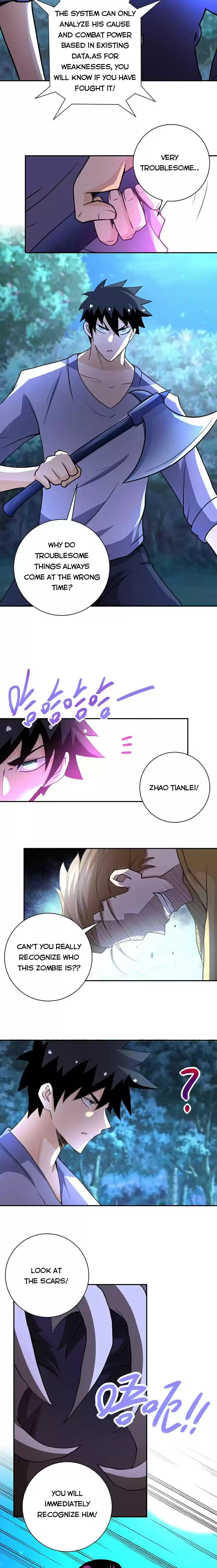 Apocalyptic Super System Chapter 69