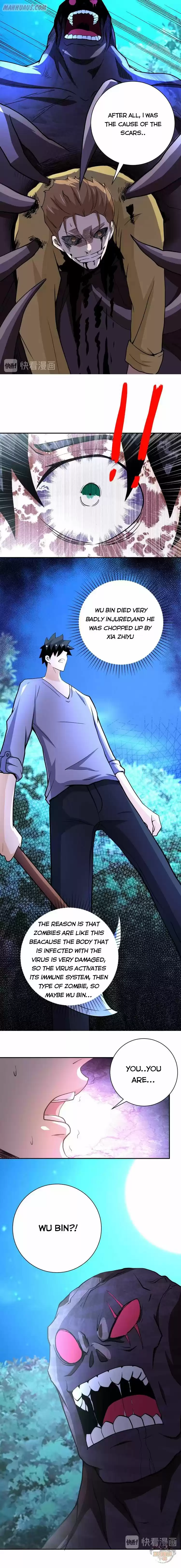 Apocalyptic Super System Chapter 69