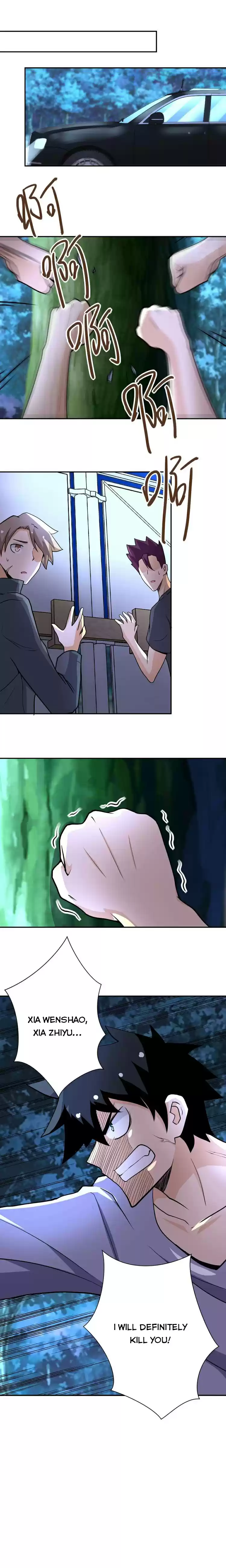 Apocalyptic Super System Chapter 70