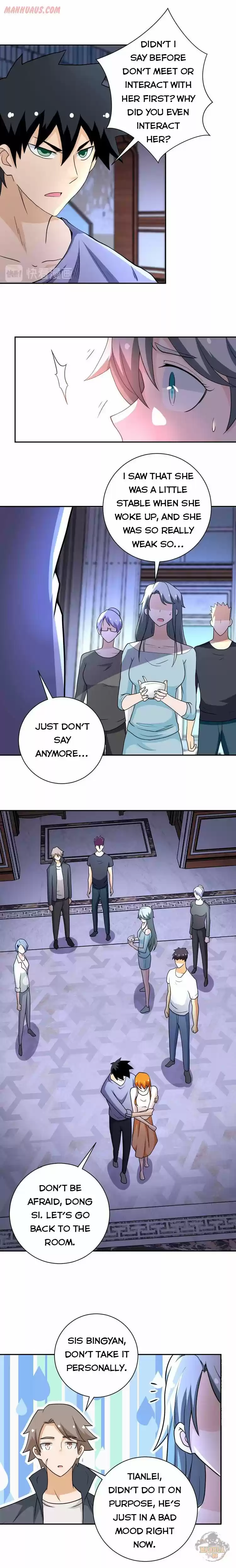 Apocalyptic Super System Chapter 70