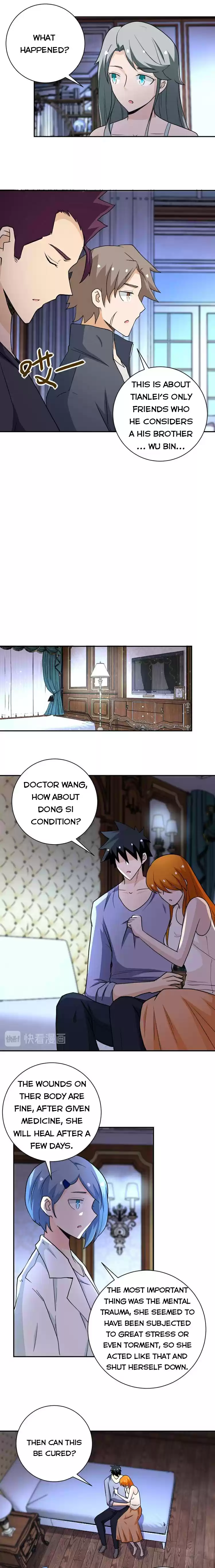 Apocalyptic Super System Chapter 70