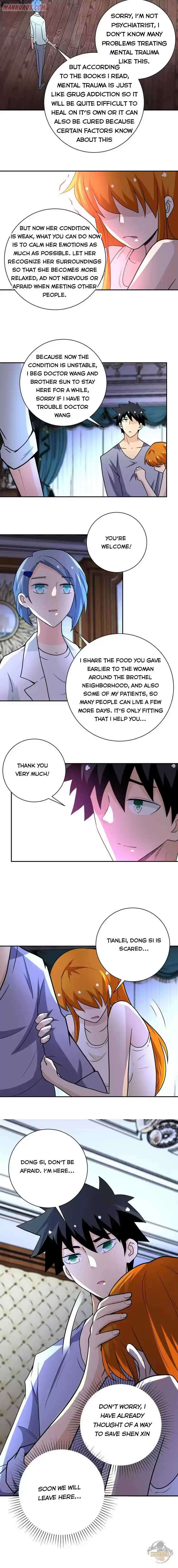 Apocalyptic Super System Chapter 70