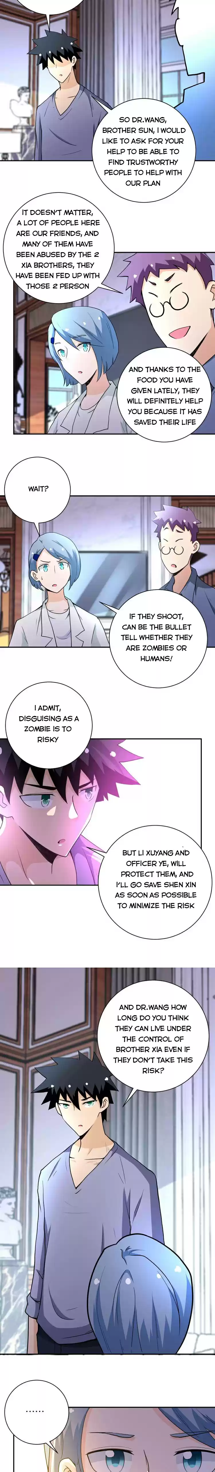 Apocalyptic Super System Chapter 71