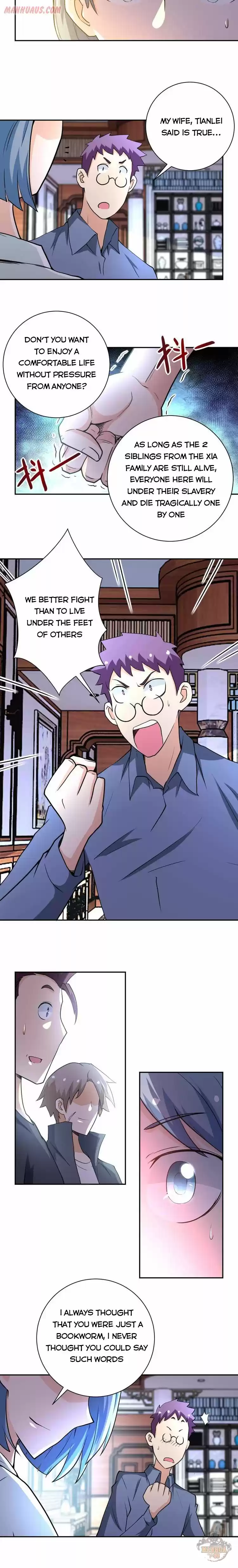 Apocalyptic Super System Chapter 71