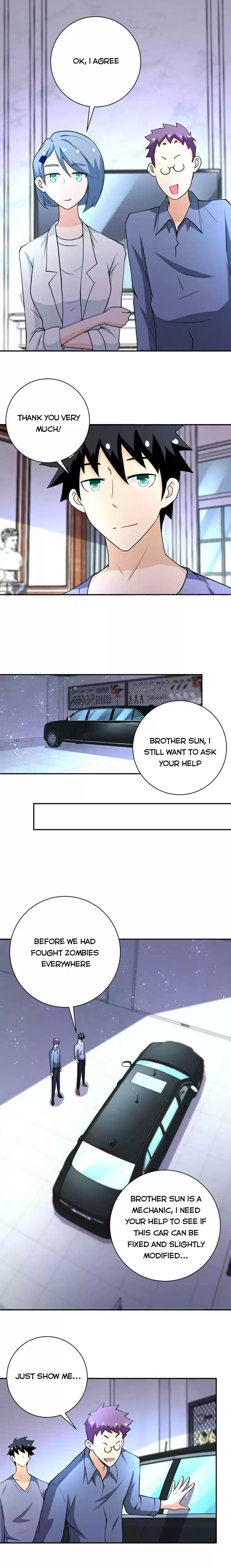 Apocalyptic Super System Chapter 71