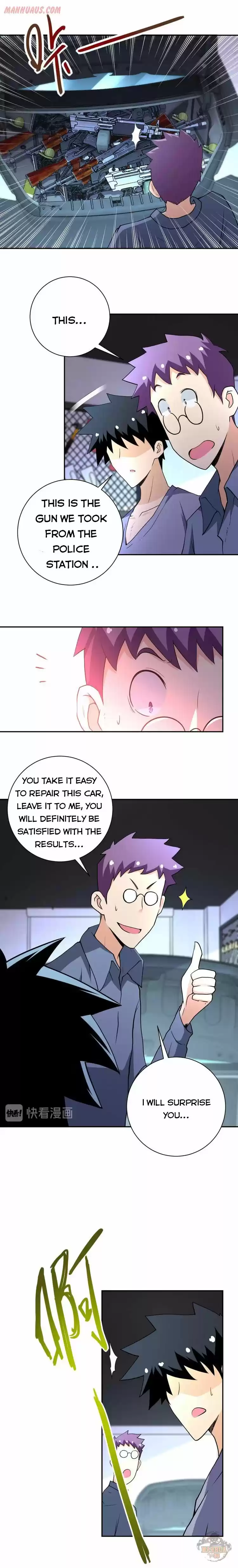 Apocalyptic Super System Chapter 71