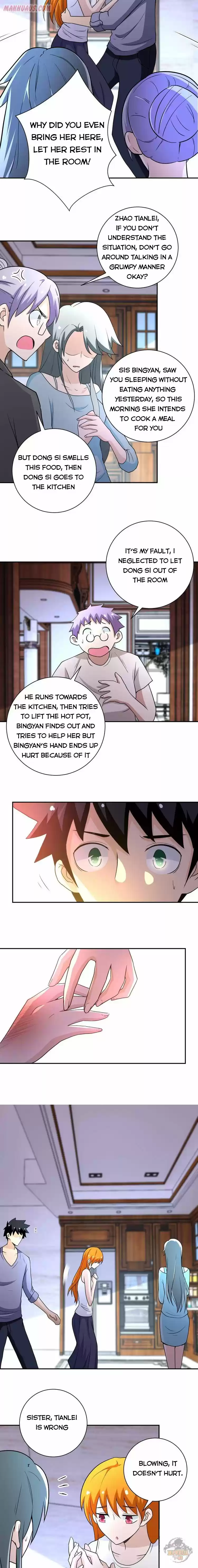 Apocalyptic Super System Chapter 71