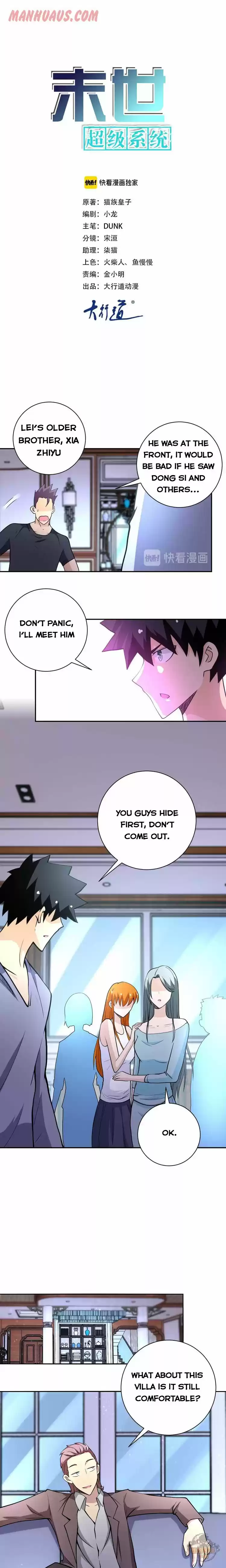 Apocalyptic Super System Chapter 72