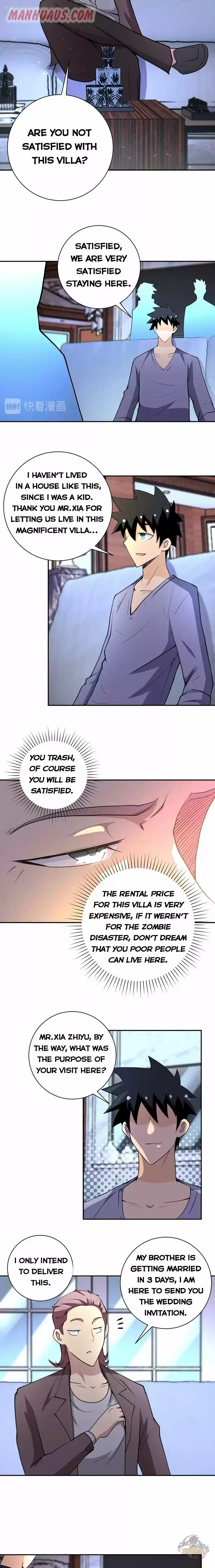 Apocalyptic Super System Chapter 72