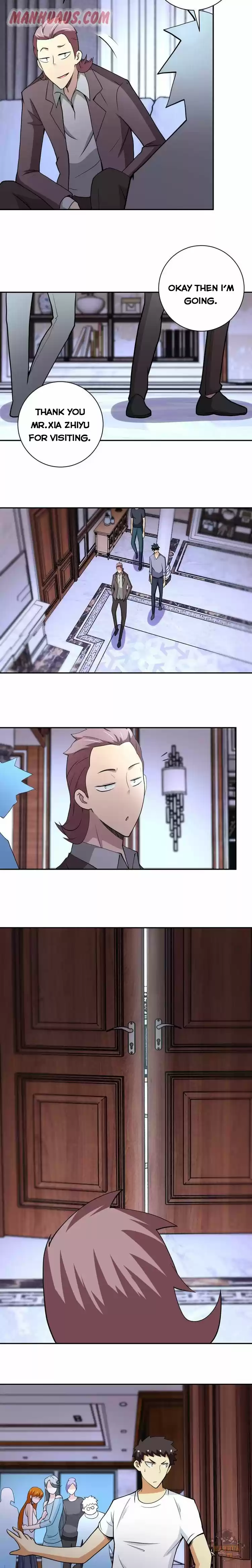 Apocalyptic Super System Chapter 72