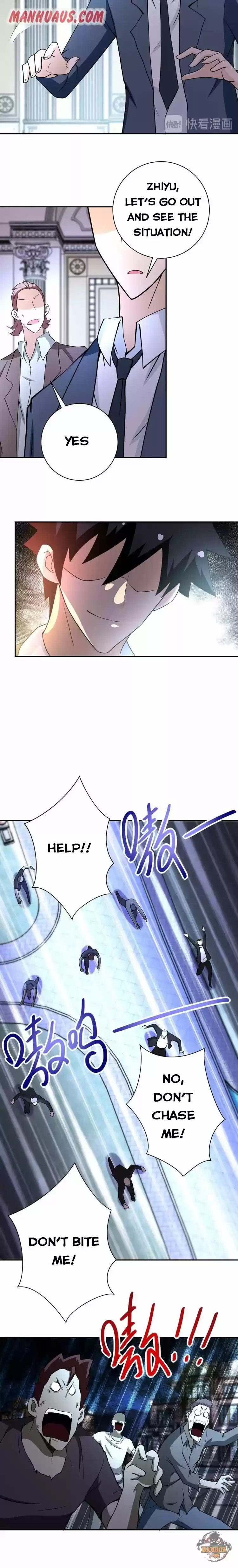 Apocalyptic Super System Chapter 73