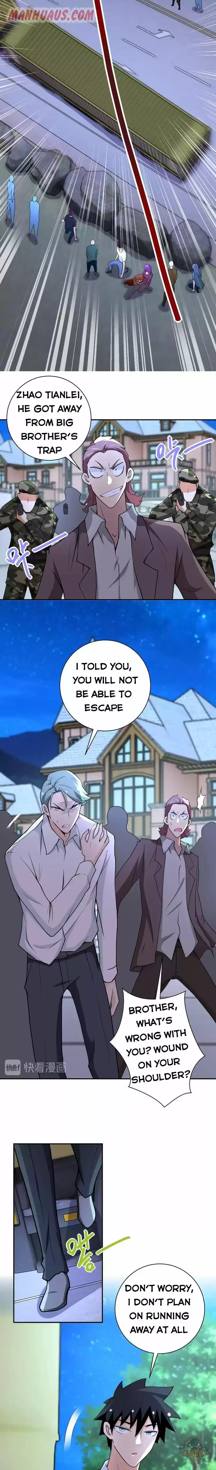 Apocalyptic Super System Chapter 75