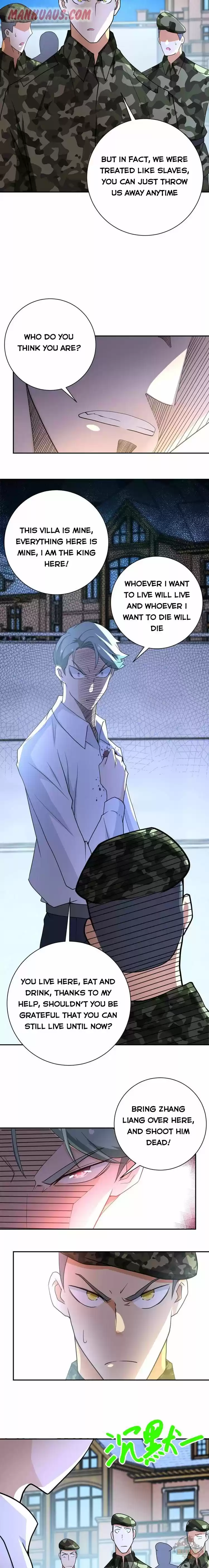 Apocalyptic Super System Chapter 75