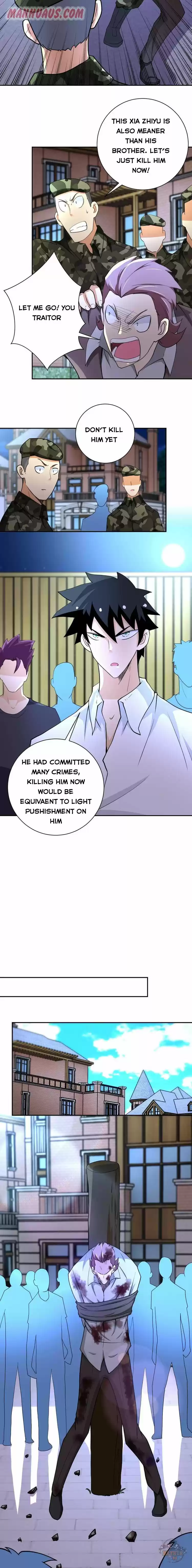 Apocalyptic Super System Chapter 76