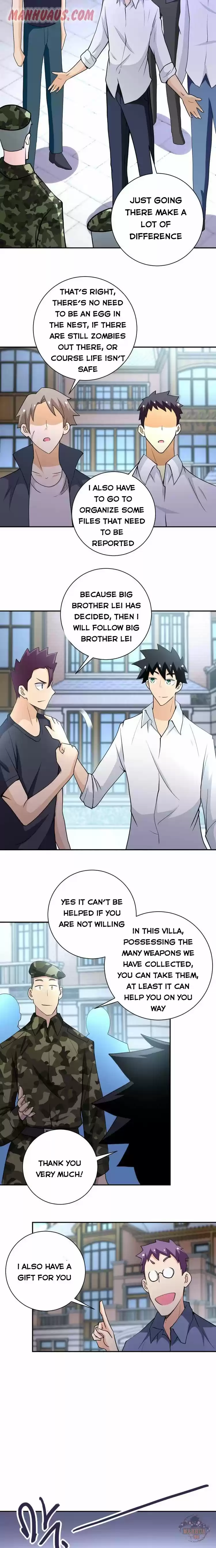 Apocalyptic Super System Chapter 76