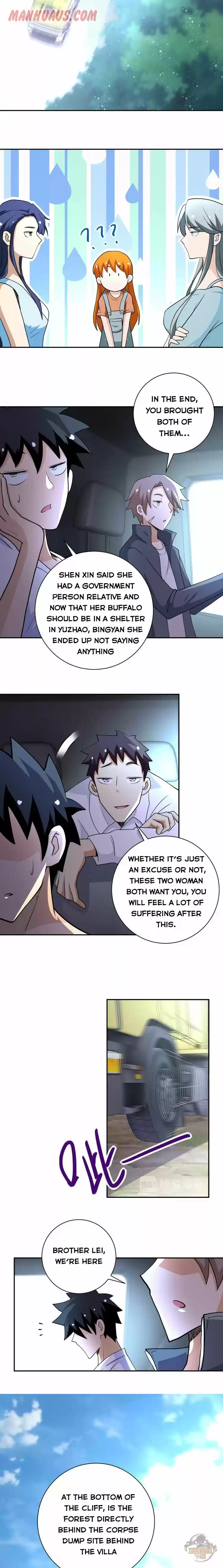 Apocalyptic Super System Chapter 77