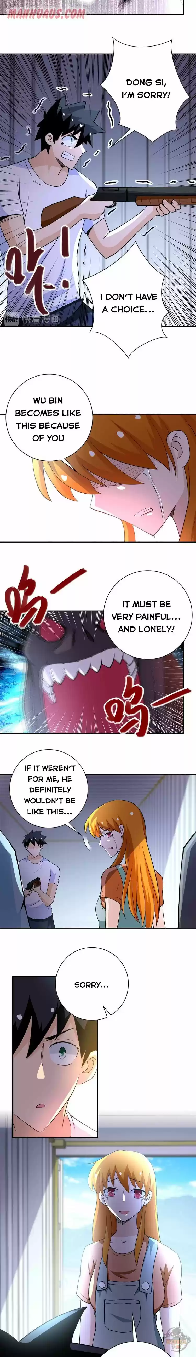 Apocalyptic Super System Chapter 79