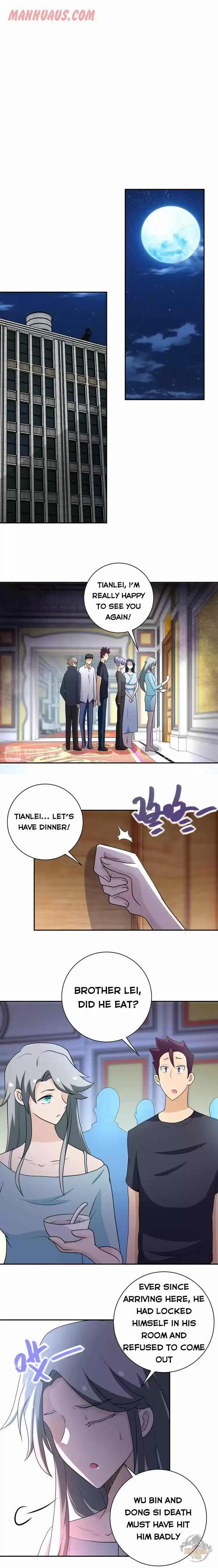 Apocalyptic Super System Chapter 79