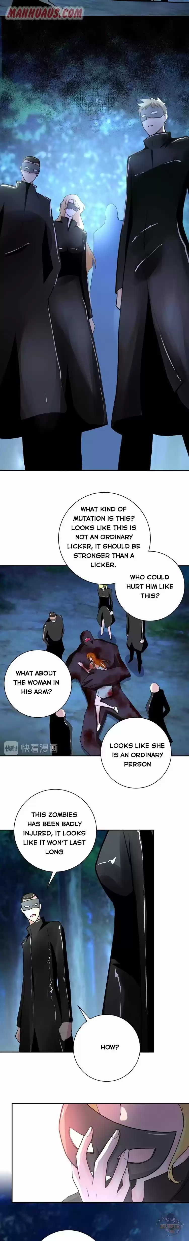 Apocalyptic Super System Chapter 79