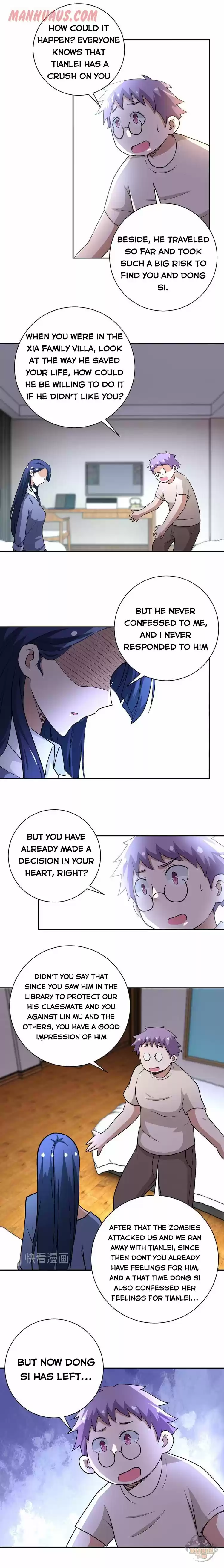 Apocalyptic Super System Chapter 80