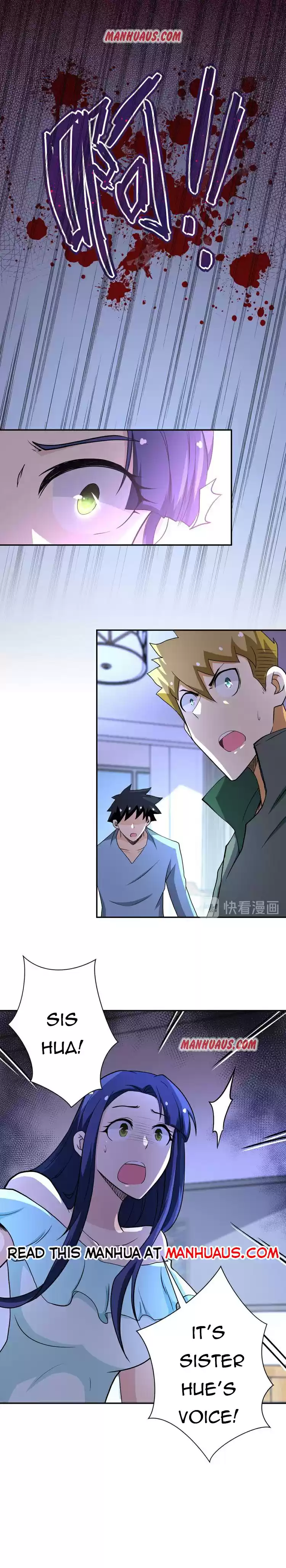 Apocalyptic Super System Chapter 90