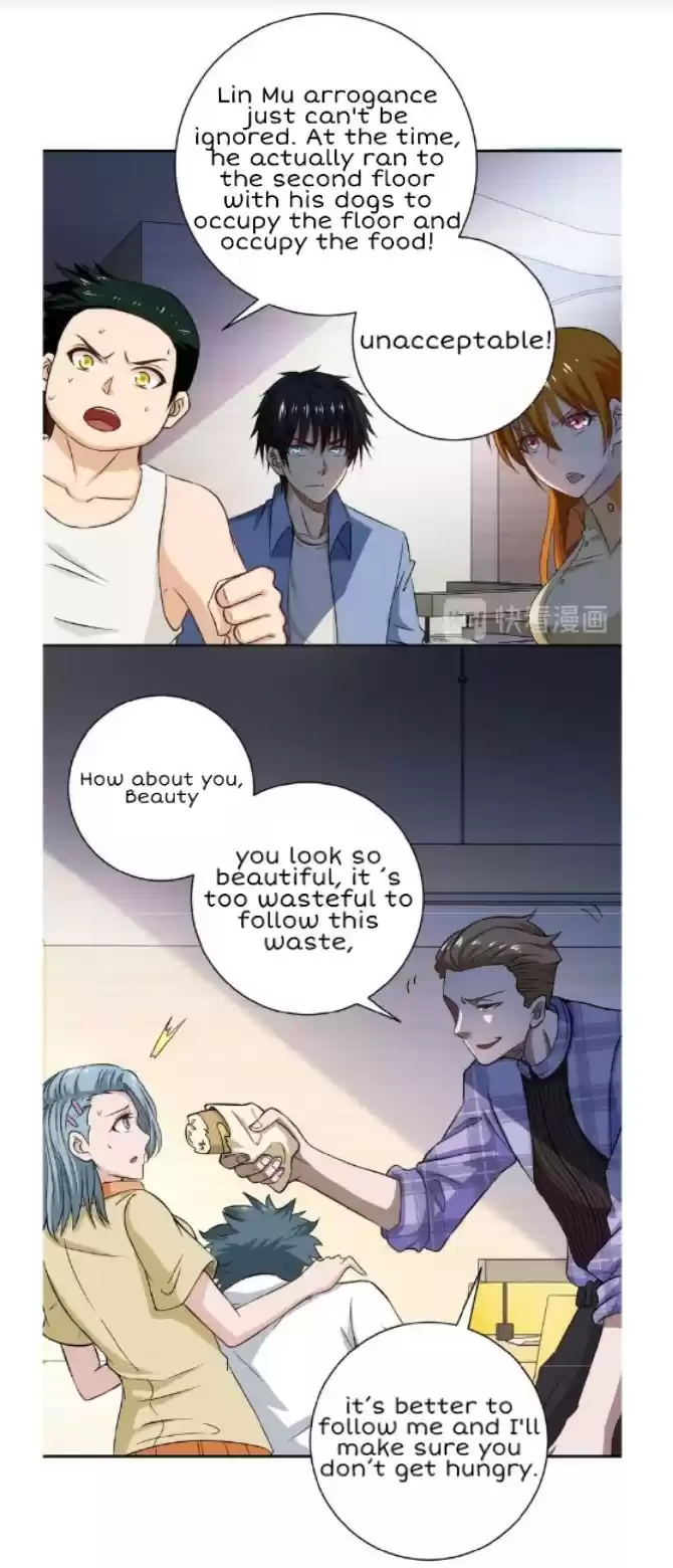 Apocalyptic Super System vol.1 ch.4