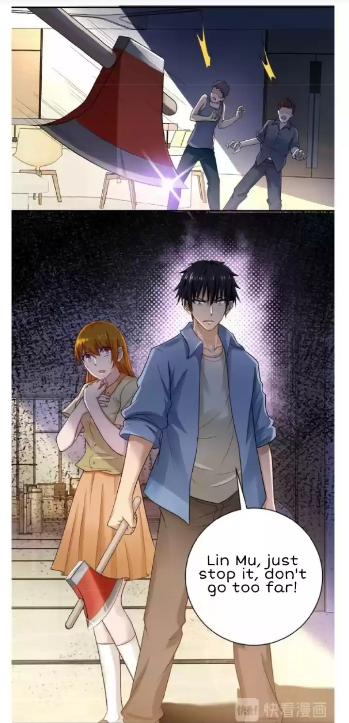 Apocalyptic Super System vol.1 ch.4