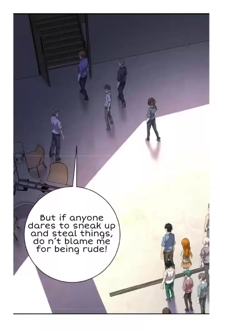 Apocalyptic Super System vol.1 ch.4