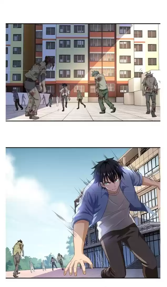 Apocalyptic Super System vol.1 ch.4